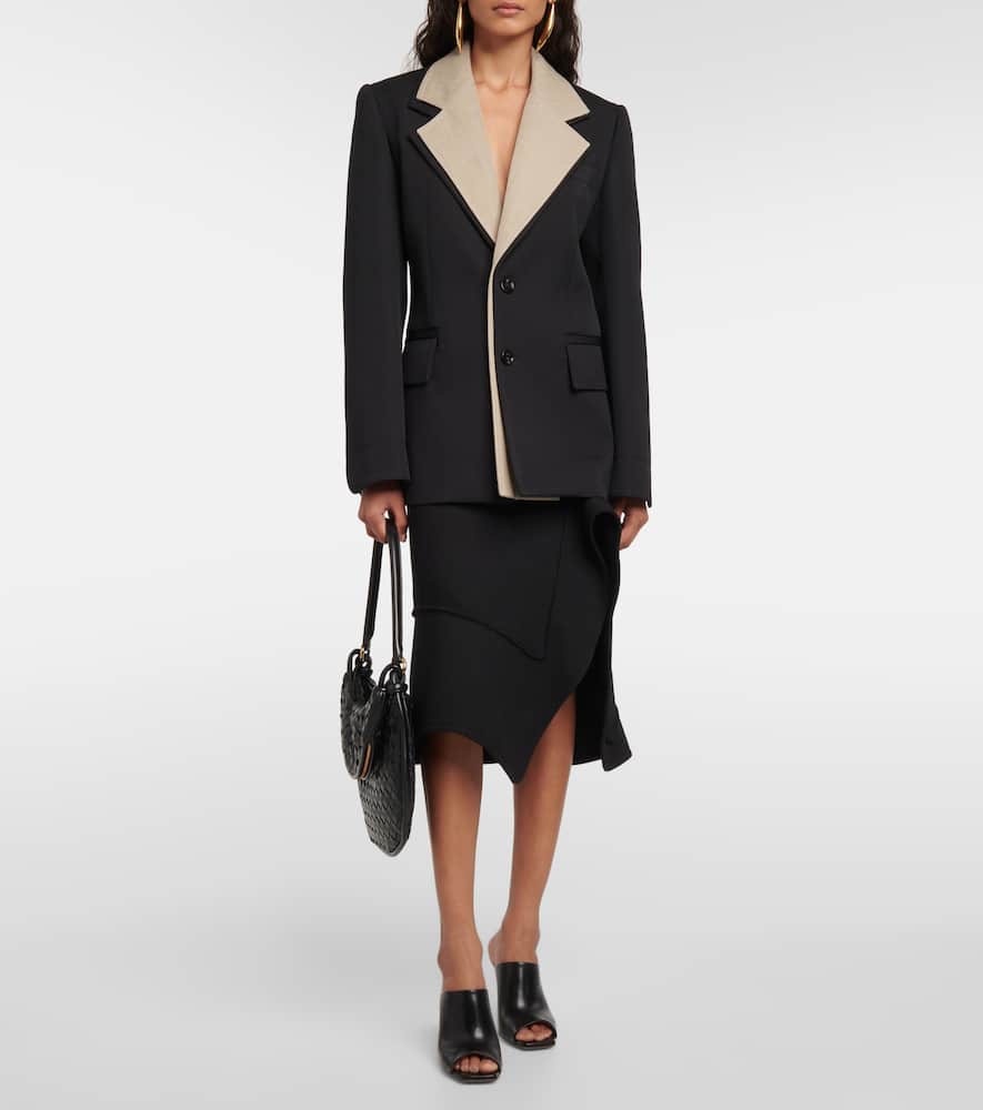 Bottega Veneta Single-breasted blazer