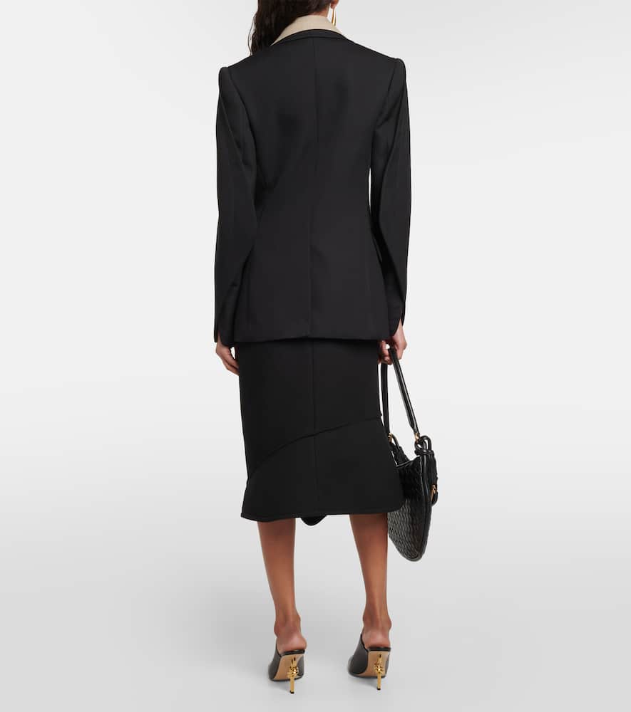 Bottega Veneta Single-breasted blazer