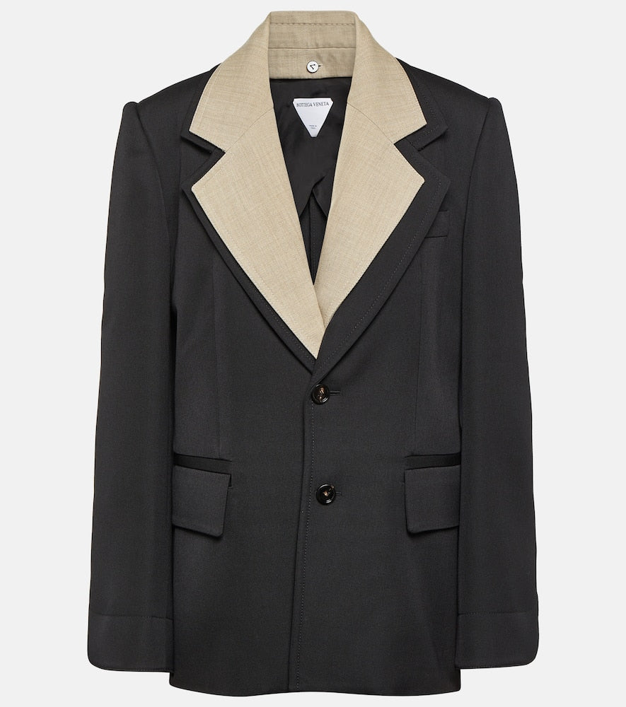 Bottega Veneta Single-breasted blazer