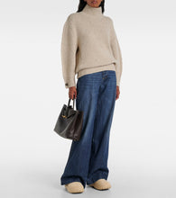 Bottega Veneta Snap Mini shearling-lined suede ankle boots