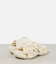 Bottega Veneta Snap buckle slides