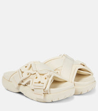 Bottega Veneta Snap buckle slides