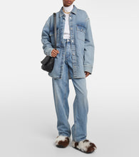 Bottega Veneta Snap shearling ankle boots