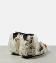 Bottega Veneta Snap shearling ankle boots