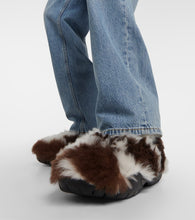 Bottega Veneta Snap shearling ankle boots