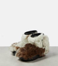 Bottega Veneta Snap shearling ankle boots