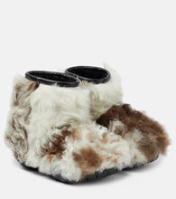 Bottega Veneta Snap shearling ankle boots