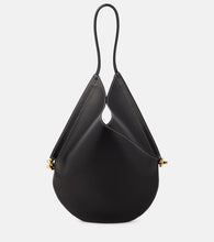 Bottega Veneta Solstice Medium leather shoulder bag. Shop Bottega Veneta Shoulder Bags for women now.