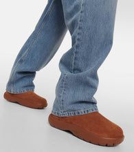 Bottega Veneta Suede ankle boots