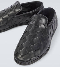 Bottega Veneta Sunday leather slipper