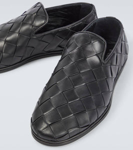 Bottega Veneta Sunday leather slipper