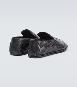 Bottega Veneta Sunday leather slipper