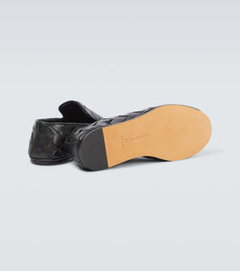 Bottega Veneta Sunday leather slipper