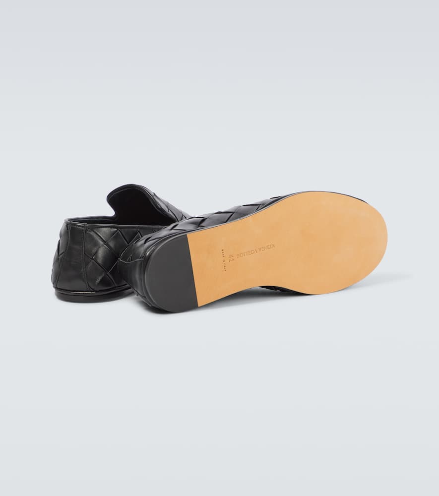 Bottega Veneta Sunday leather slipper