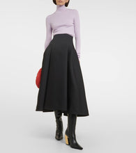 Bottega Veneta Tex leather knee-high boots