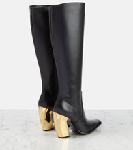 Bottega Veneta Tex leather knee-high boots