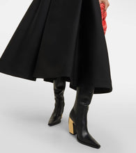 Bottega Veneta Tex leather knee-high boots