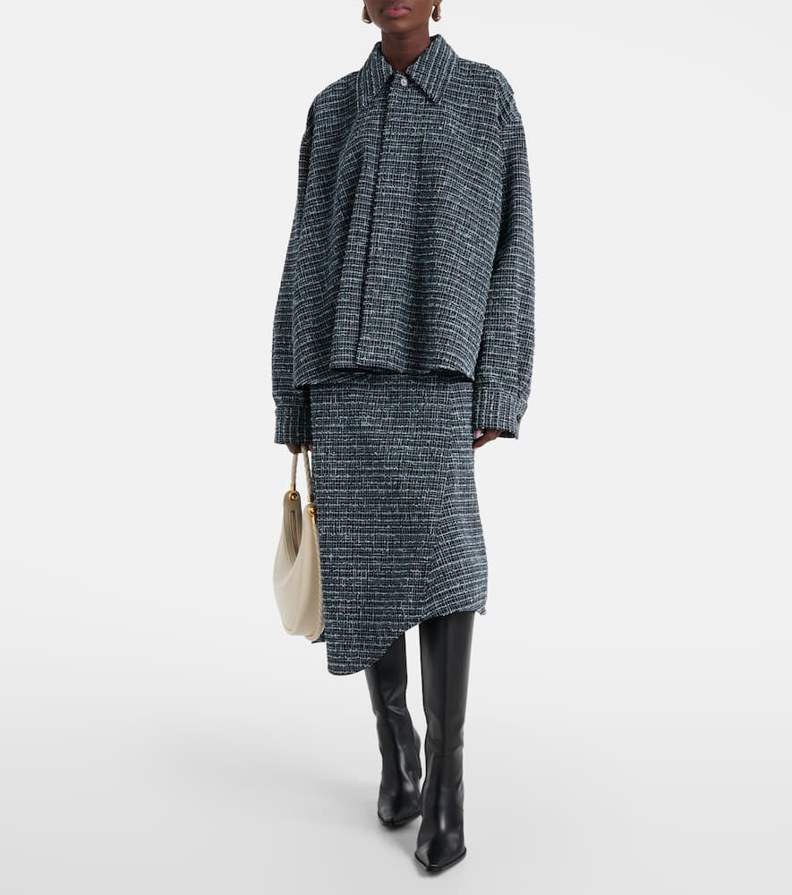 Bottega Veneta Tweed overshirt