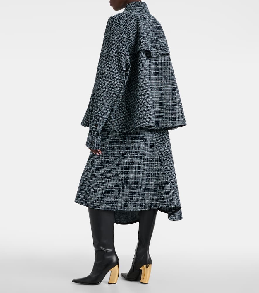Bottega Veneta Tweed overshirt