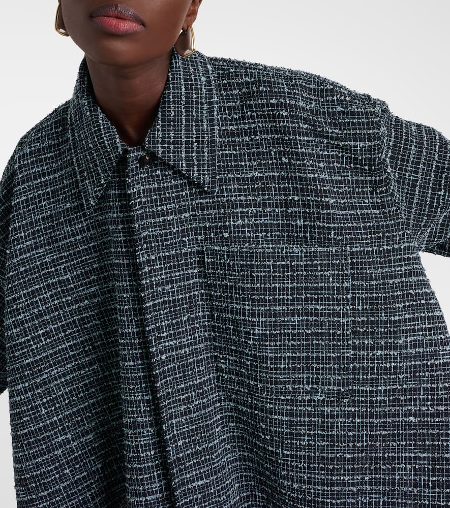 Bottega Veneta Tweed overshirt