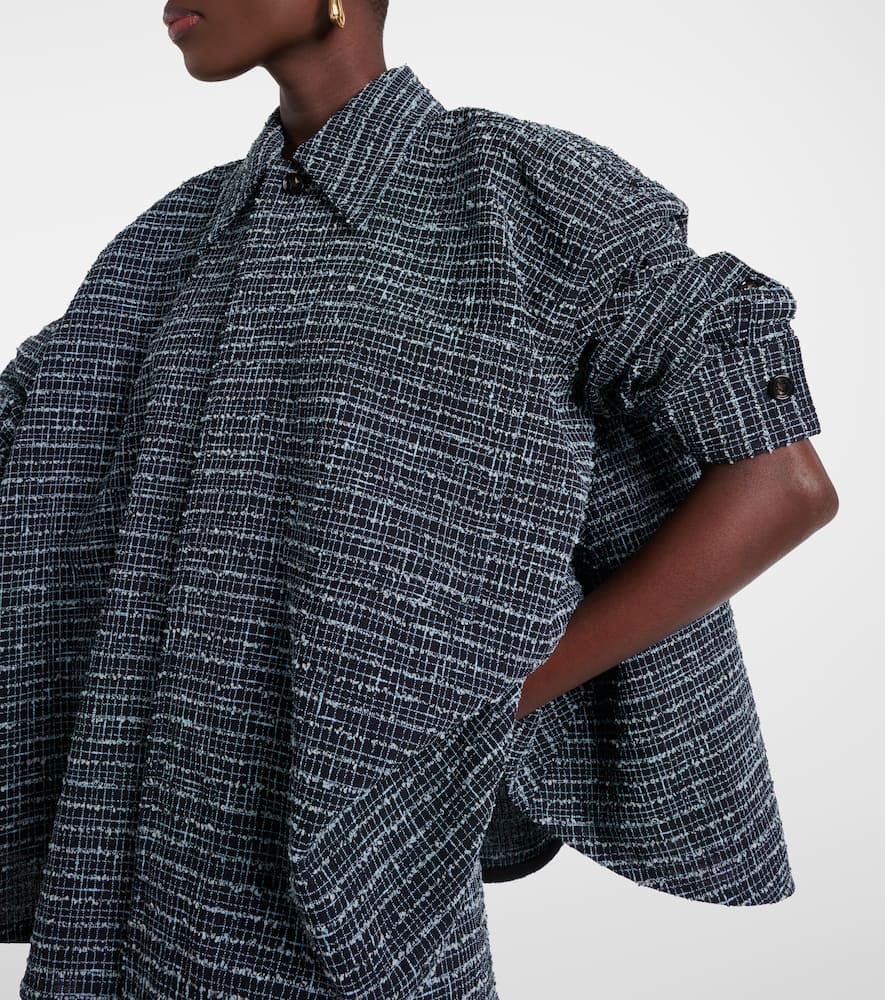 Bottega Veneta Tweed overshirt