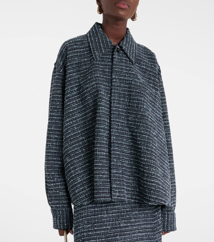 Bottega Veneta Tweed overshirt