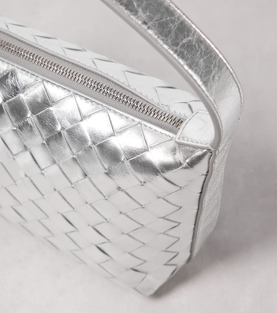 Bottega Veneta Wallace Intrecciato leather shoulder bag