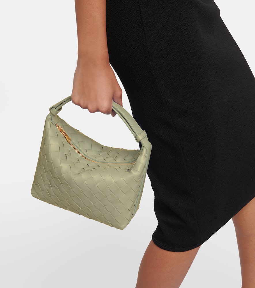 Bottega Veneta Wallace Intrecciato leather tote bag