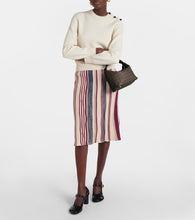 Bottega Veneta Wallace Intrecciato leather tote bag