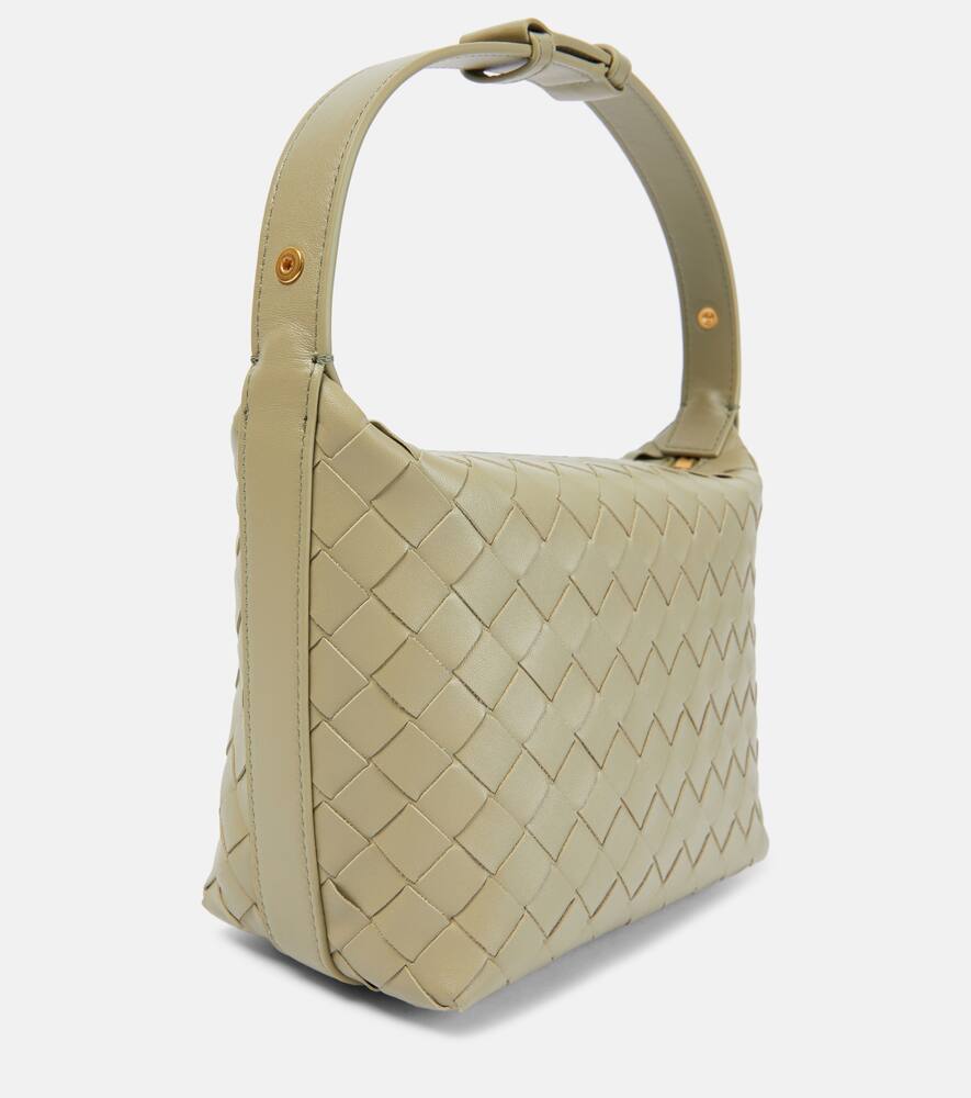 Bottega Veneta Wallace Intrecciato leather tote bag