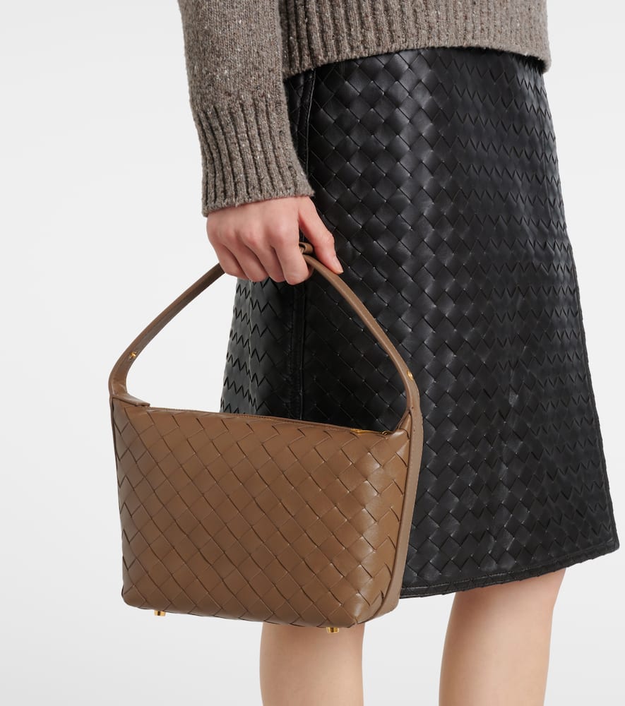 Bottega Veneta Wallace leather shoulder bag