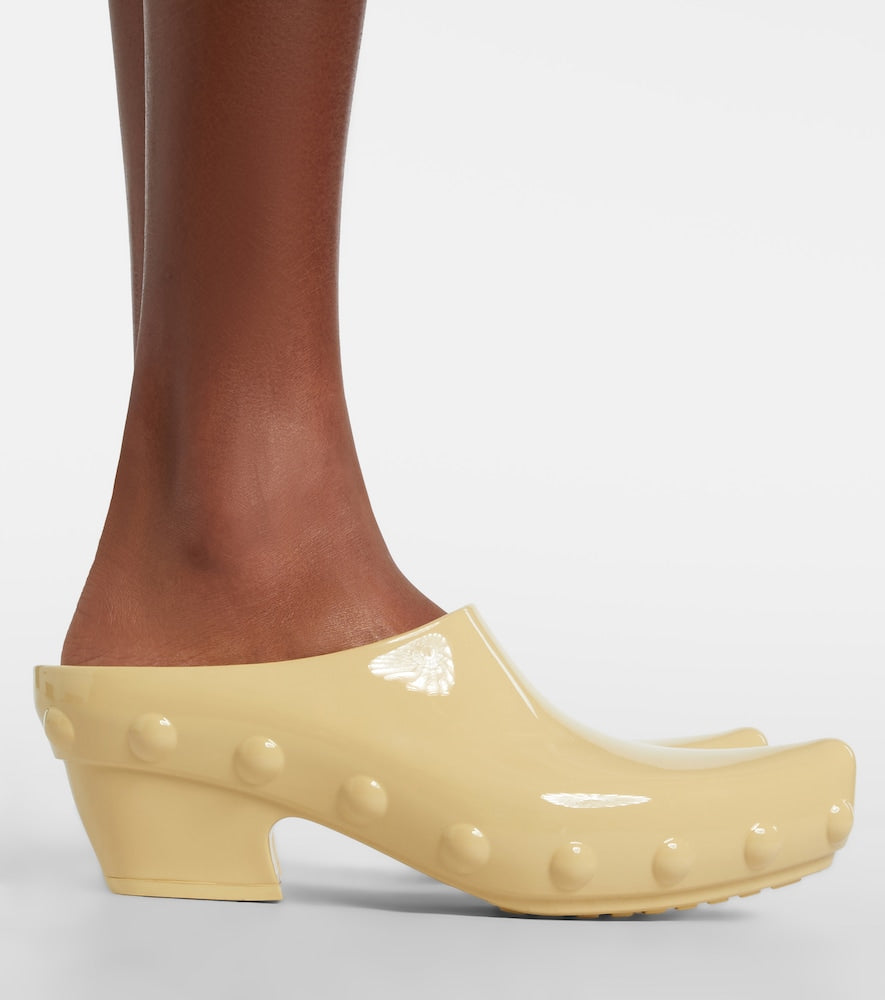 Yellow Bottega Veneta Gondola mules - Mid Heel Pumps