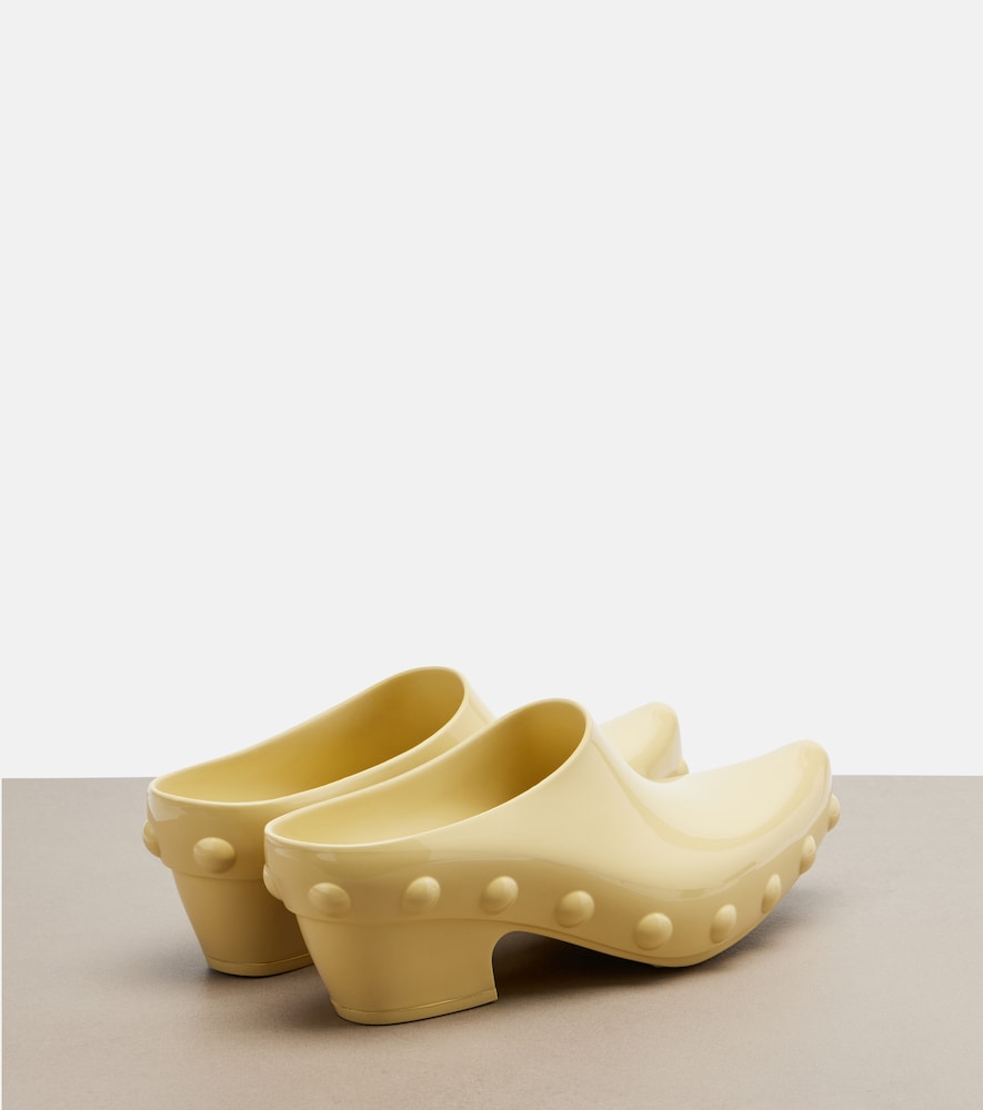 Yellow Bottega Veneta Gondola mules - Mid Heel Pumps