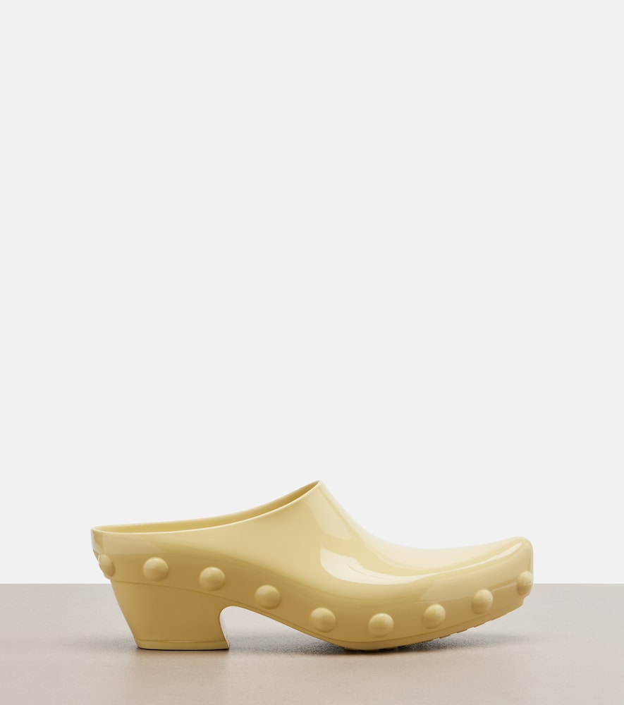 Yellow Bottega Veneta Gondola mules - Mid Heel Pumps