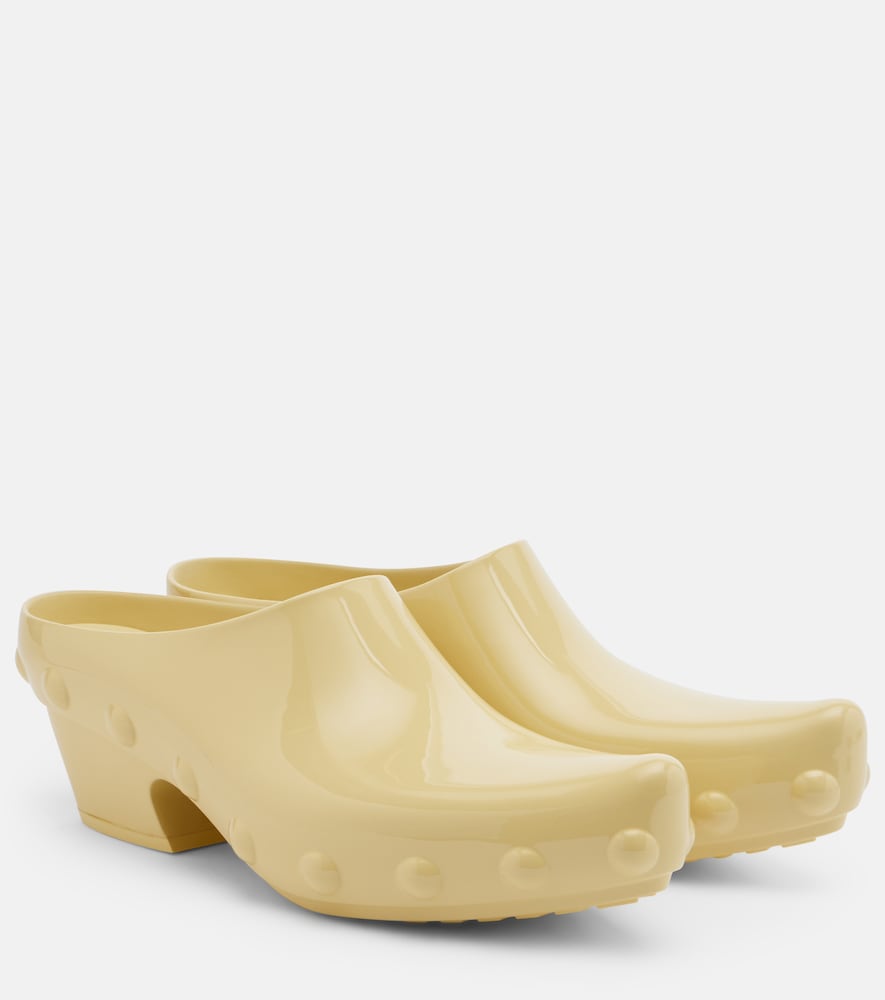 Yellow Bottega Veneta Gondola mules - Mid Heel Pumps