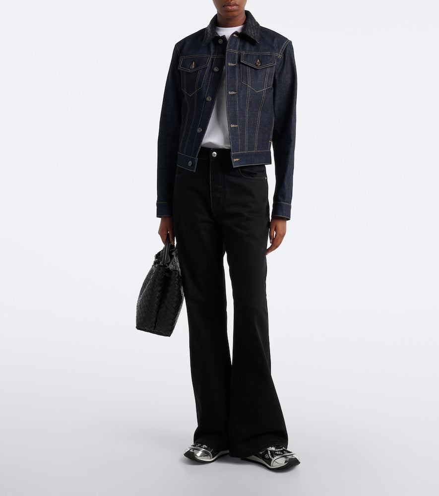 Silver Bottega Veneta Orbit metallic sneakers - Low-Top Sneakers