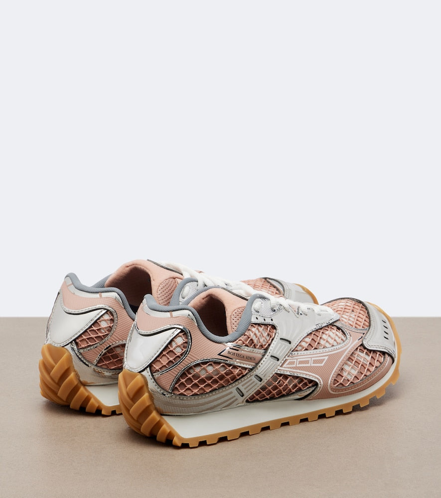 Pink Bottega Veneta Orbit sneakers - Low-Top Sneakers
