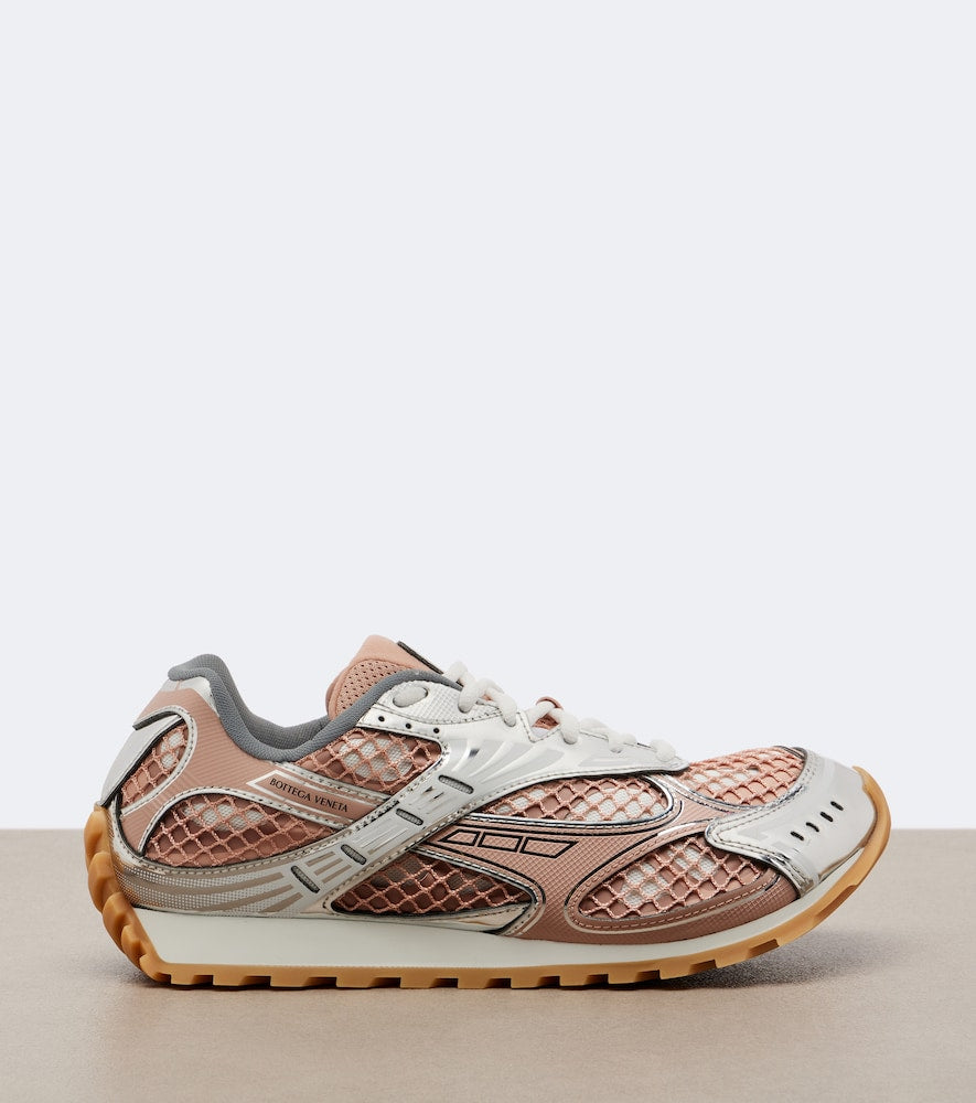 Pink Bottega Veneta Orbit sneakers - Low-Top Sneakers