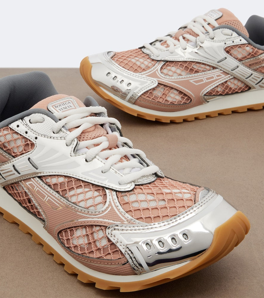 Pink Bottega Veneta Orbit sneakers - Low-Top Sneakers