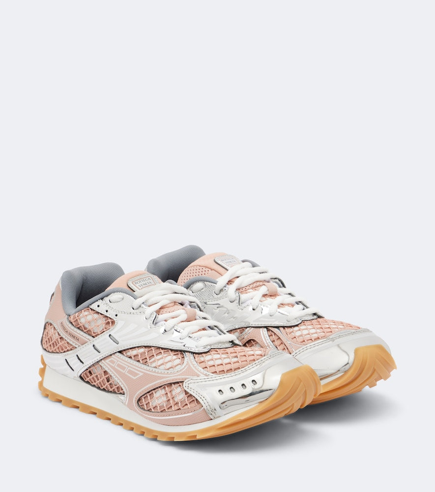 Pink Bottega Veneta Orbit sneakers - Low-Top Sneakers
