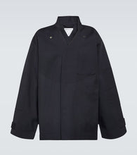 Bottega Veneta Wool and cotton jacket