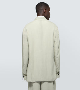 Bottega Veneta Wool-blend blazer