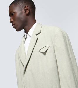 Bottega Veneta Wool-blend blazer