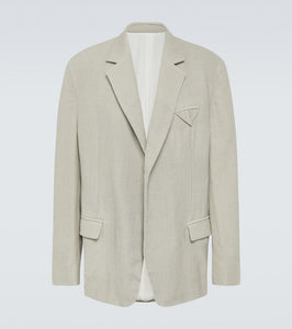 Bottega Veneta Wool-blend blazer