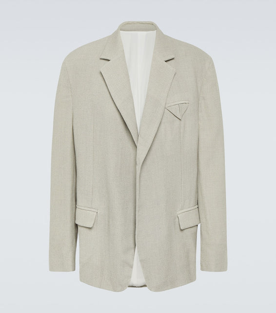 Bottega Veneta Wool-blend blazer