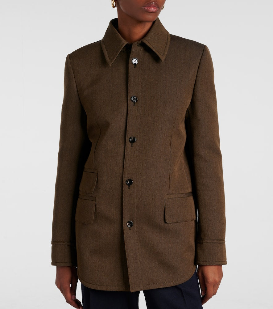Bottega Veneta Wool jacket