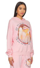 Boys Lie Goodbye Again Boyfriend Hoodie in Rose
