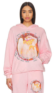 Boys Lie Goodbye Again Boyfriend Hoodie in Rose - Sweat à capuche petit ami Lie Goodbye Again pour garçons en rose - 男孩再次告别男友玫瑰色连帽衫 - Jungen Lie Goodbye Again Boyfriend-Kapuzenpullover in Rosa - Boys Lie Goodbye Again 보이프렌드 후디 - Felpa con cappuccio da ragazzo Lie Goodbye Again in rosa