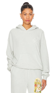 Boys Lie Heartstrings Boyfriend Hoodie in Mint