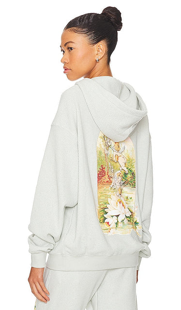 Boys Lie Heartstrings Boyfriend Hoodie in Mint - Sweat à capuche Lie Heartstrings Boyfriend pour garçon (menthe) - 男孩 Lie Heartstrings 薄荷色男友风连帽衫 - Jungen Lie Heartstrings Boyfriend-Kapuzenpullover in Mint - Boys Lie Heartstrings 보이프렌드 후디 - Felpa con cappuccio da ragazzo di Lie Heartstrings per ragazzi in menta